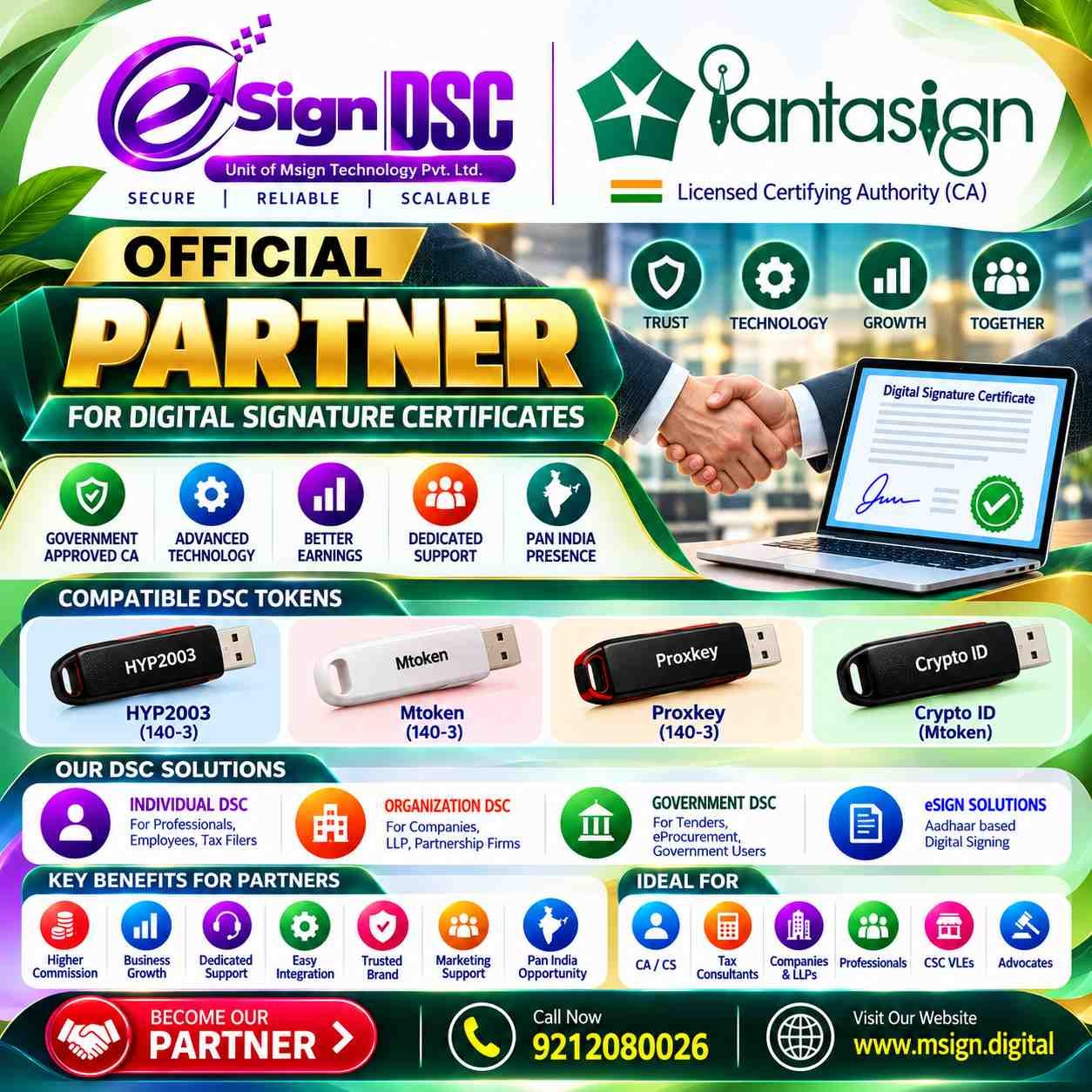 IDSign Digital Signature Certificate Provider